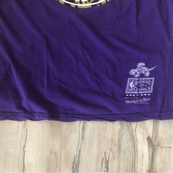 Purple Toronto Raptors Tee Shirt - Picture 3 of 9